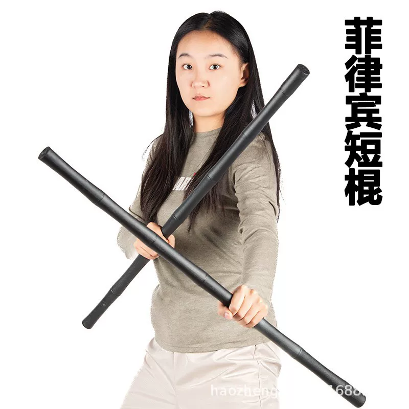 Philippines short stick self-defense martial arts plastic steel weapons car stick stick stick wooden stick equipment dog stick emergency stick