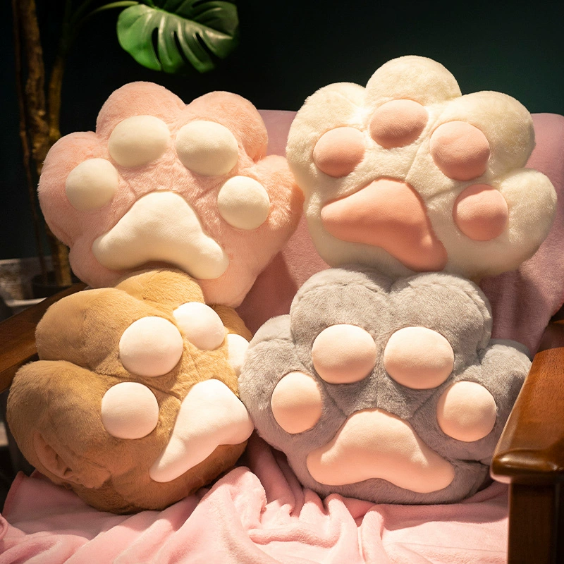 Подушка-грелка для рук с кошачьим когтем, одеяло, подушка двойного назначения, автомобильная офисная подушка для сна, одеяло «два в одном»