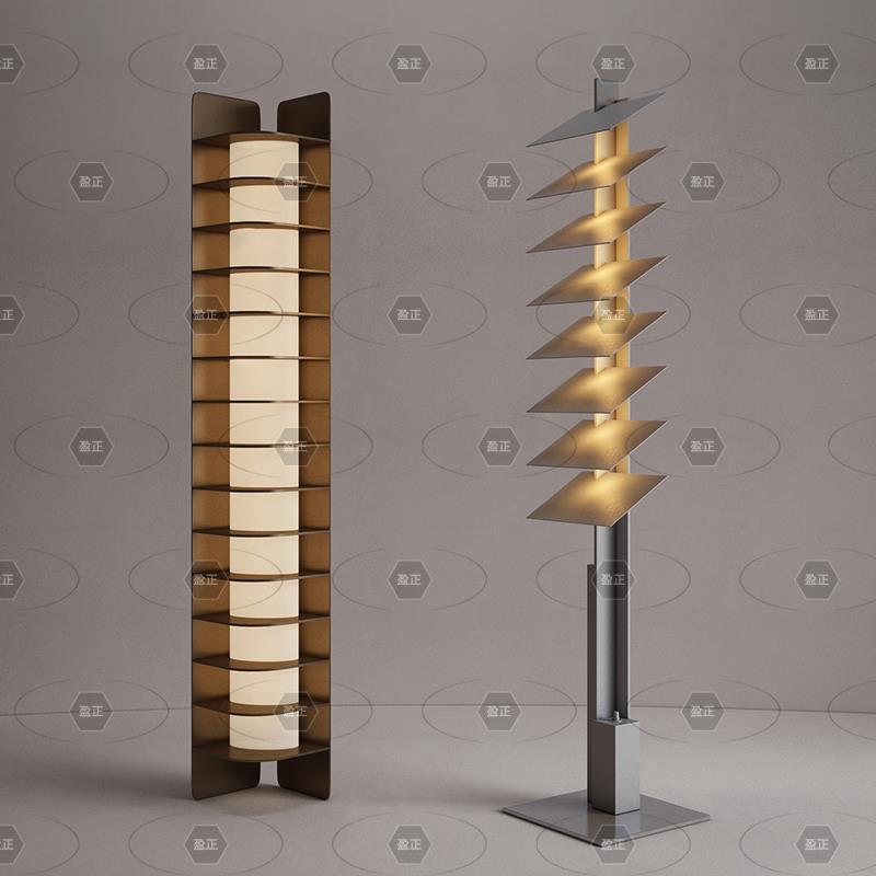 Zhongshan Factory Zhongshan Factory Direct Sales Designer Floor Lamp Modern Simple Living Room Sofa Next to Bedroom Bedside