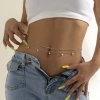 Pearl snake chain silver