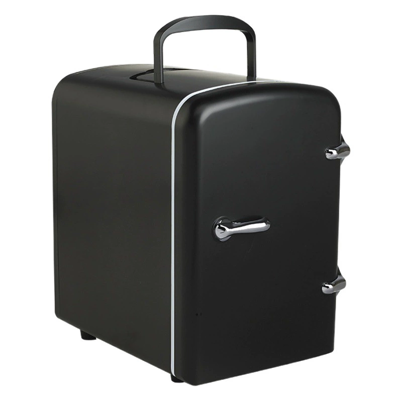 Трансграничный мини-холодильник 4л, небольшой объем, низкое энергопотребление, экологически чистый новый выбор, косметика, небольшой холодильник, полупроводниковое охлаждение