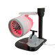Desktop fan turbofan aircraft engine modeling personality creative humidifiable spray with light technology sense