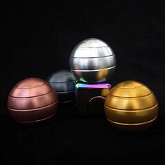 回転デスクボール指先ジャイロmezmoglobe球面玩具デスクトップボールジャイロ