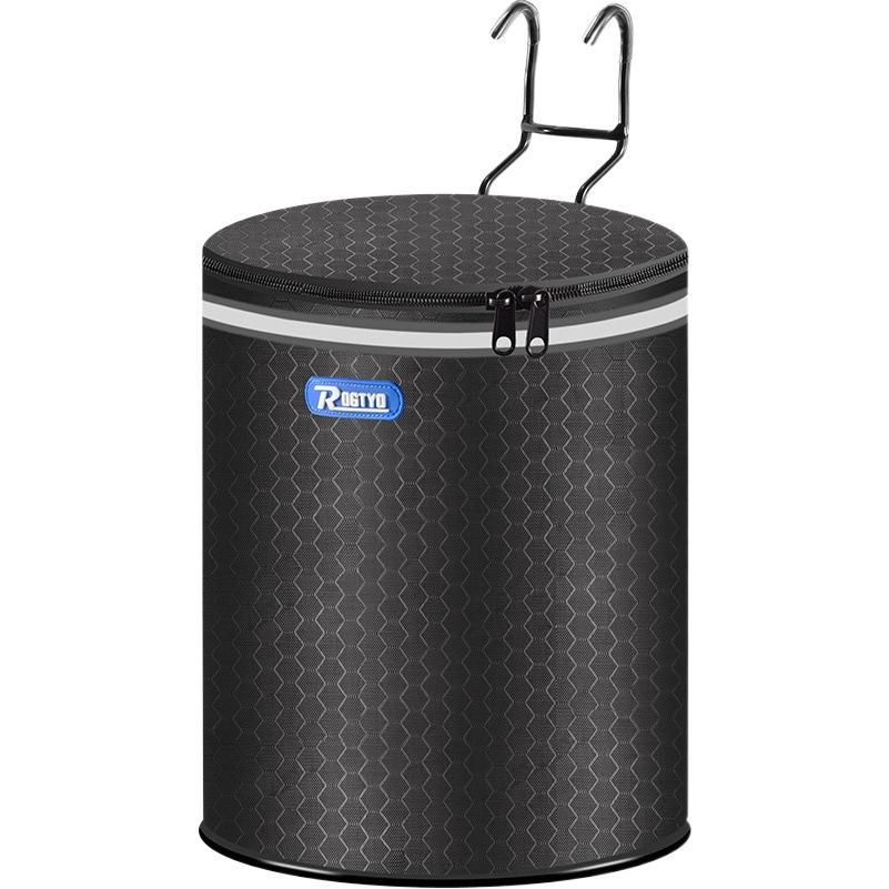 Cesta de bicicleta cesta delantera del coche eléctrico cesta delantera cesta plegable coche azul cesta de la bicicleta cesta colgante Accesorios