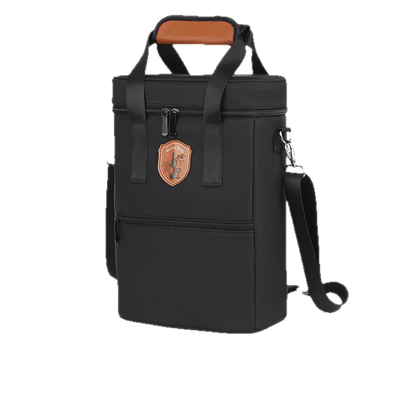 Bolsa de almacenamiento de vino tinto al aire libre en caliente transfronterizo 3 bolsas de almacenamiento de vino tinto refrigerado de gran capacidad