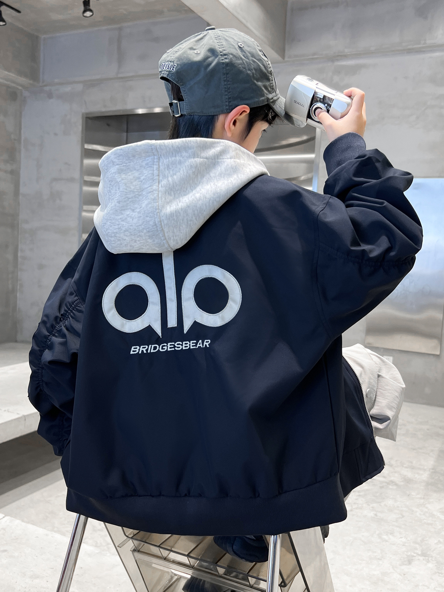 Autumn jacket for boys