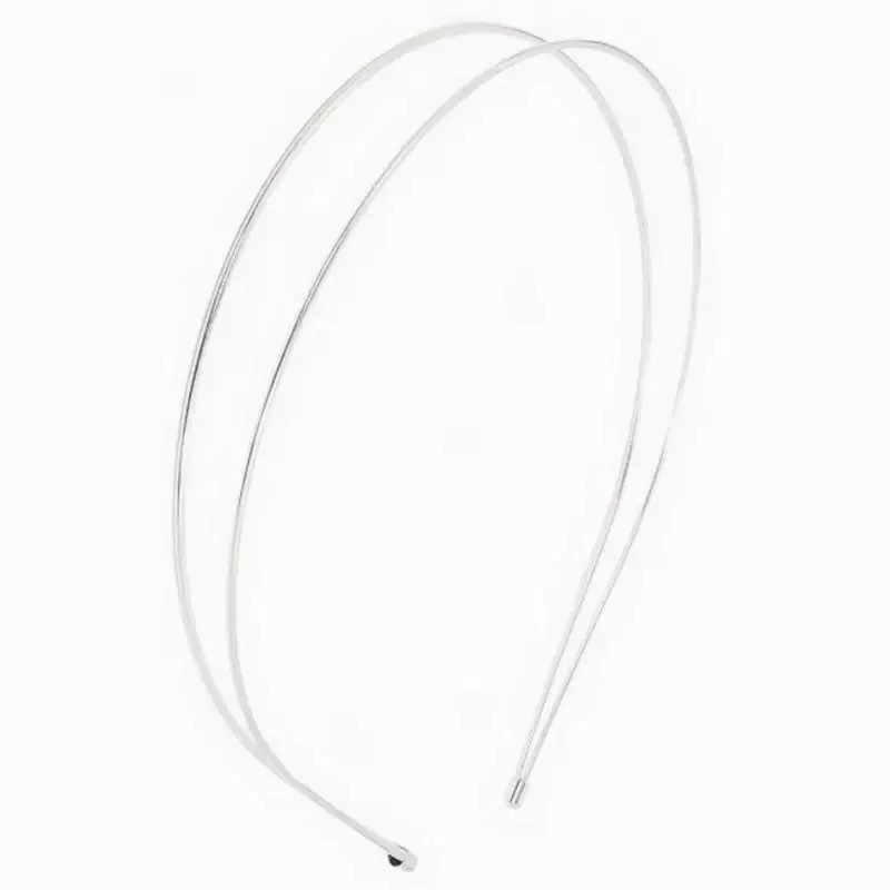 Sal Dulce fino multi-capa diadema de metal de las mujeres versátil salida simple horquilla de metal europeo y americano elegante diadema delgada