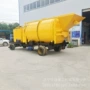 两用油电移动式摊铺拌合机