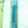 Corner flowing sand ruler blue