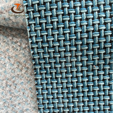 海宁许村工厂生产 色织涤阳空变丝特种纱双衬子沙发布 鞋帽箱包布