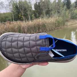 MERRELL迈乐HUT MOC 2轻便一脚蹬休闲男鞋户外鞋营地鞋徒步鞋女鞋