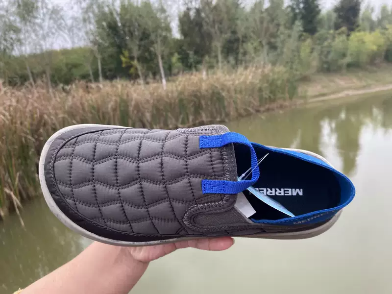 Легкие slip-on мужские кэжуал обувь для походов outdoor обувь лагерь кроссовки женские обувь MERRELL HUT MOC 2