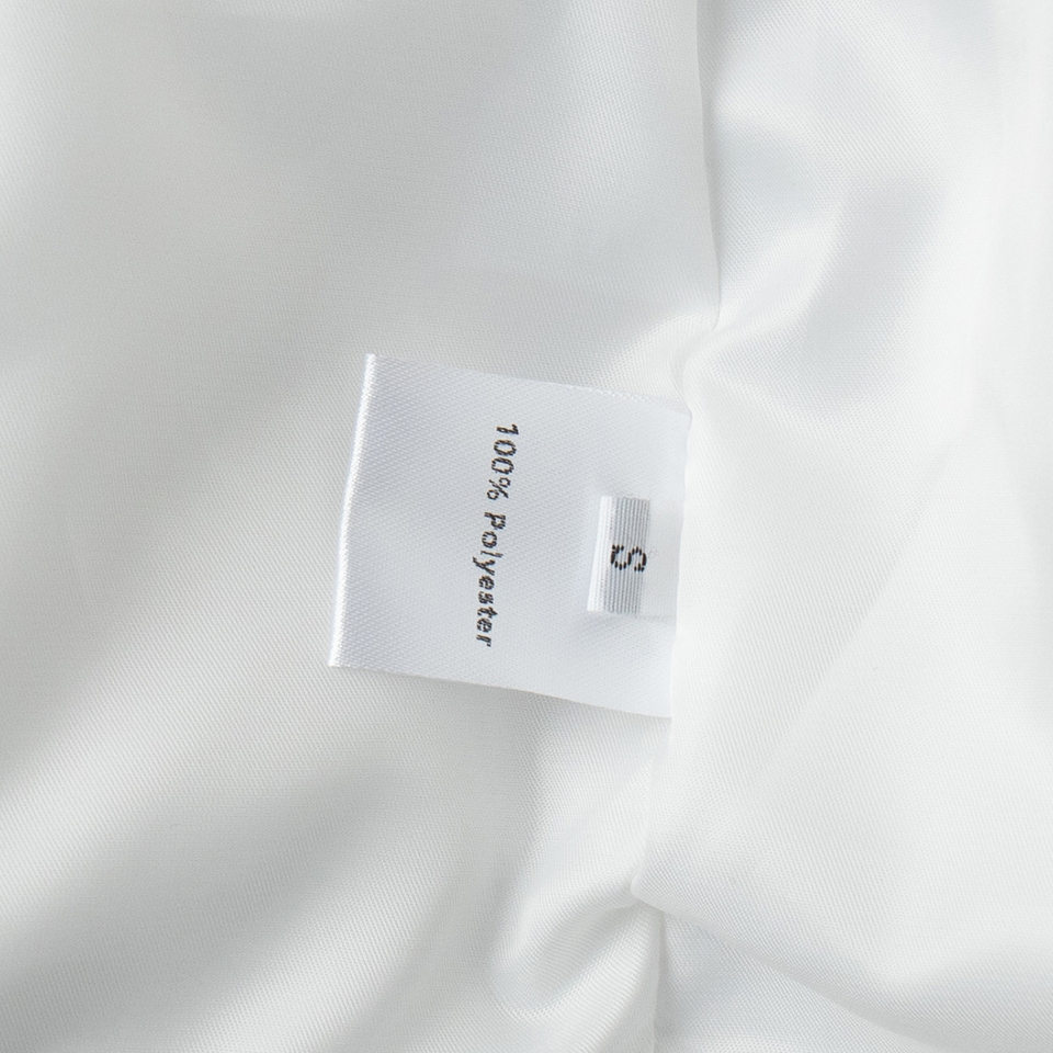 Áo khoác bông nữ dáng rộng ngắn có mũ trùm đầu, tay dài, phong cách casual — màu xám đậm, đen chi tiết 19