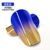Blue with gold XS