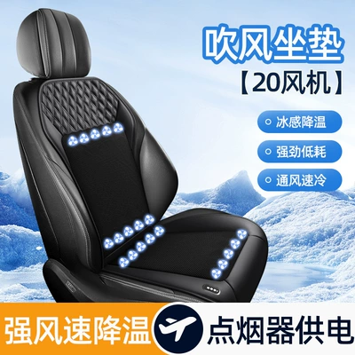 Breathable Cooling Massage Lumbar Support Air – Multi-function pad