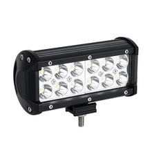 36W 7�� 12�� ����˫��LED work light LED������ ԽҰ��ǰ�ܵ�