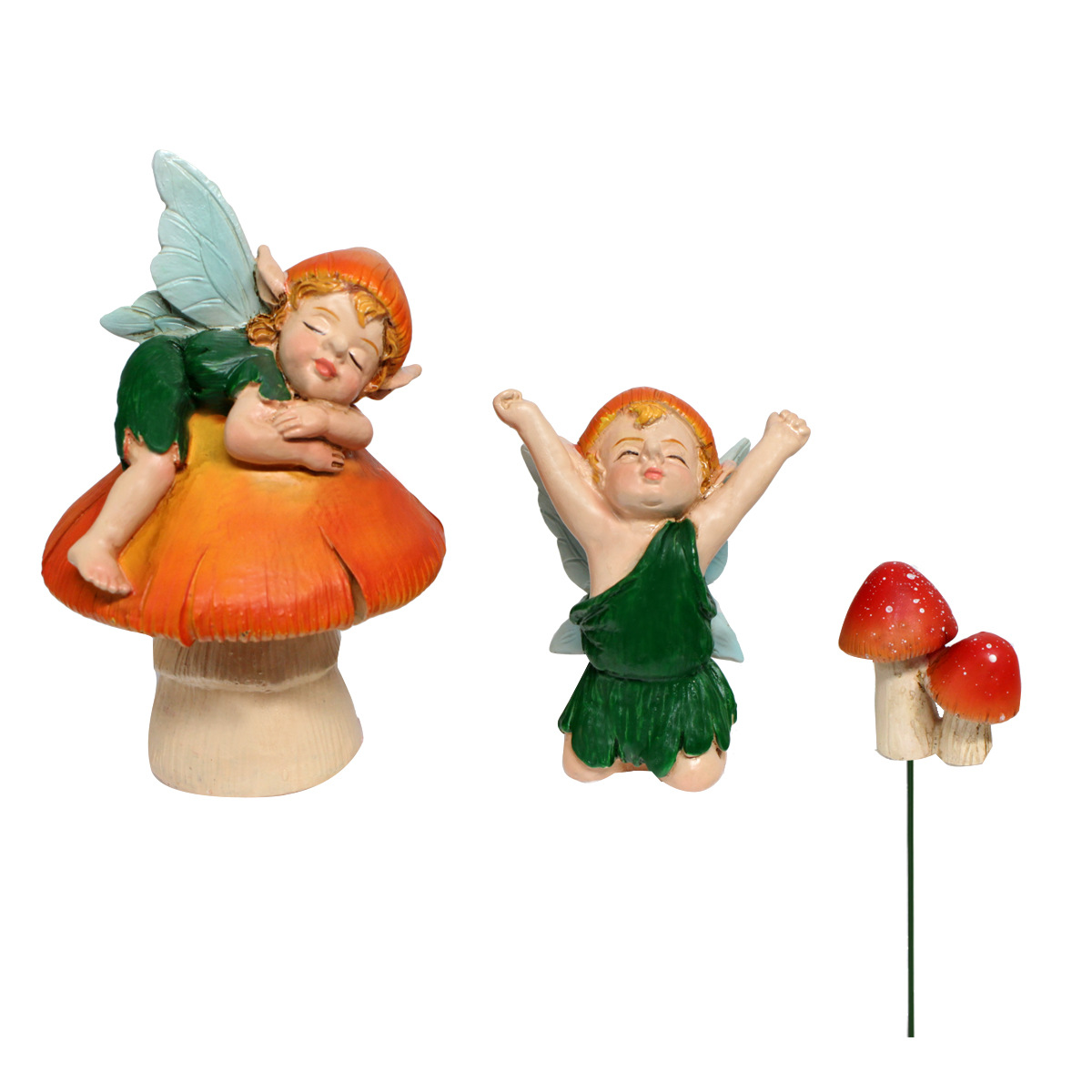 Garden ornaments landscaping courtyard decoration mushroom balcony layout homestay villa outdoor outdoor creative decoration terrace