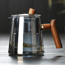玻璃茶壶泡茶器家用花茶套装功夫沏茶耐高温茶具茶水分离单壶