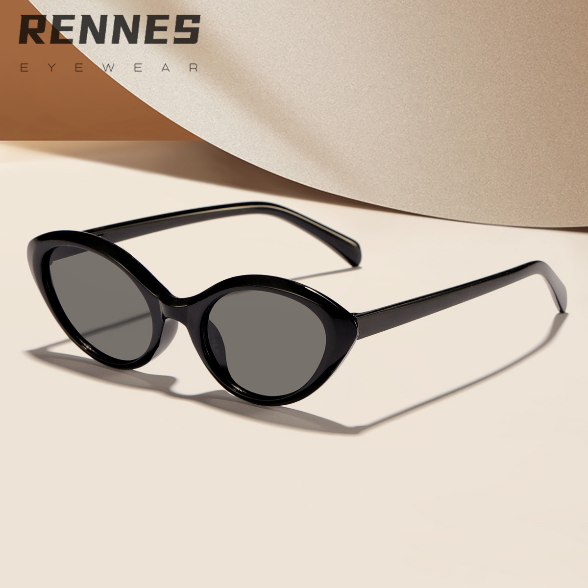 Nuevas gafas de sol de ojo de gato retro con personalidad