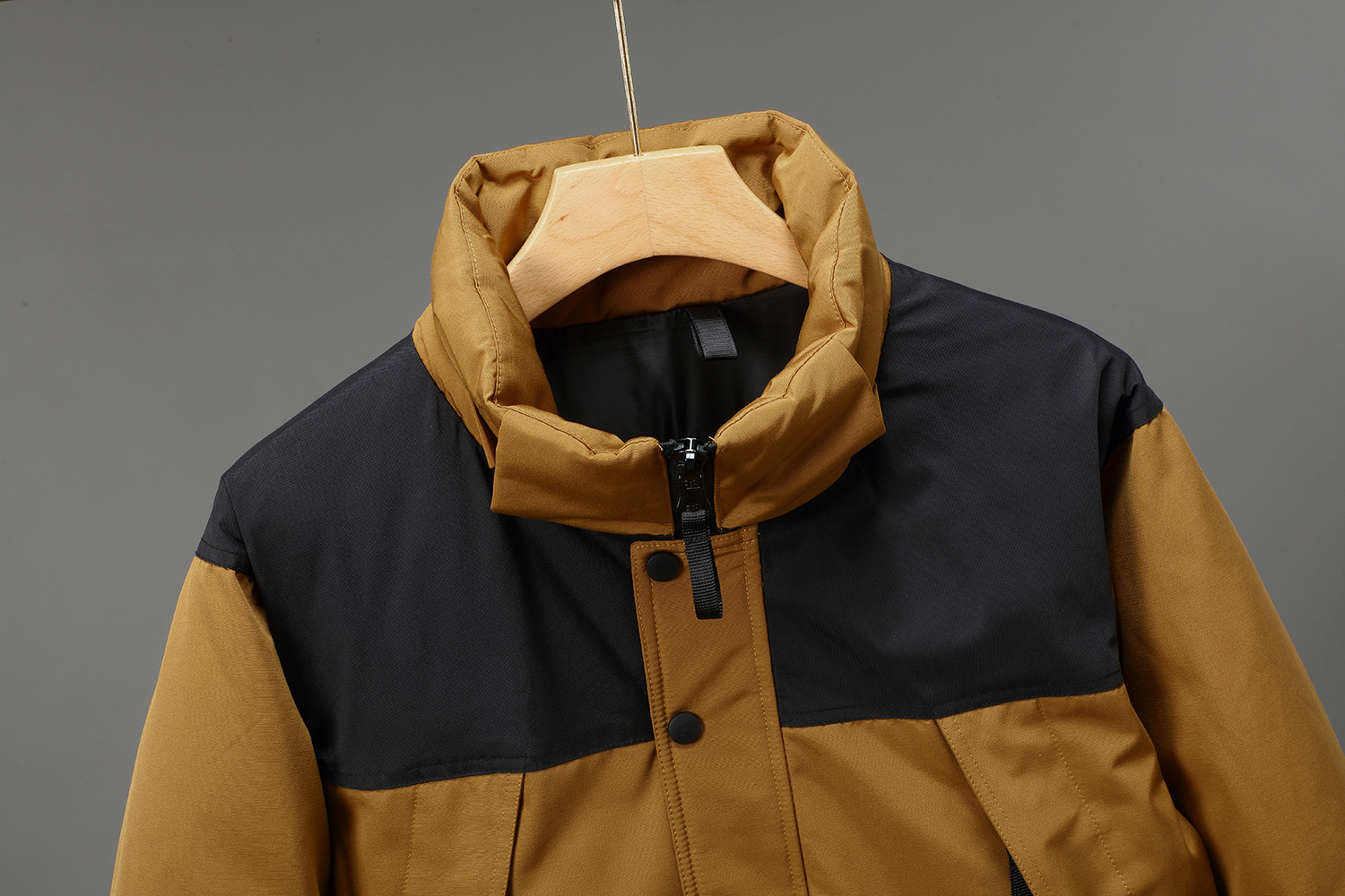 Chaud pour hommes femmes, couple hiver nouveau style, vêtements d'extérieur décontractés en coton tendance et épais pour hommes_voghion.com