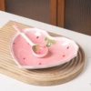 8 -inch plate+spoon