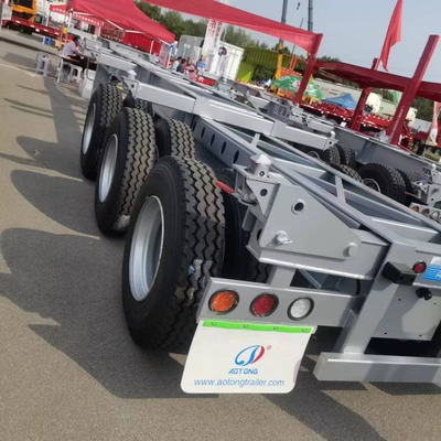 Container Semi-Trailer for Heavy – Ağır yük qoşquları