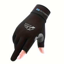 S 11393 Two-finger Fishing Gloves ¶��ָ�������׿羳����