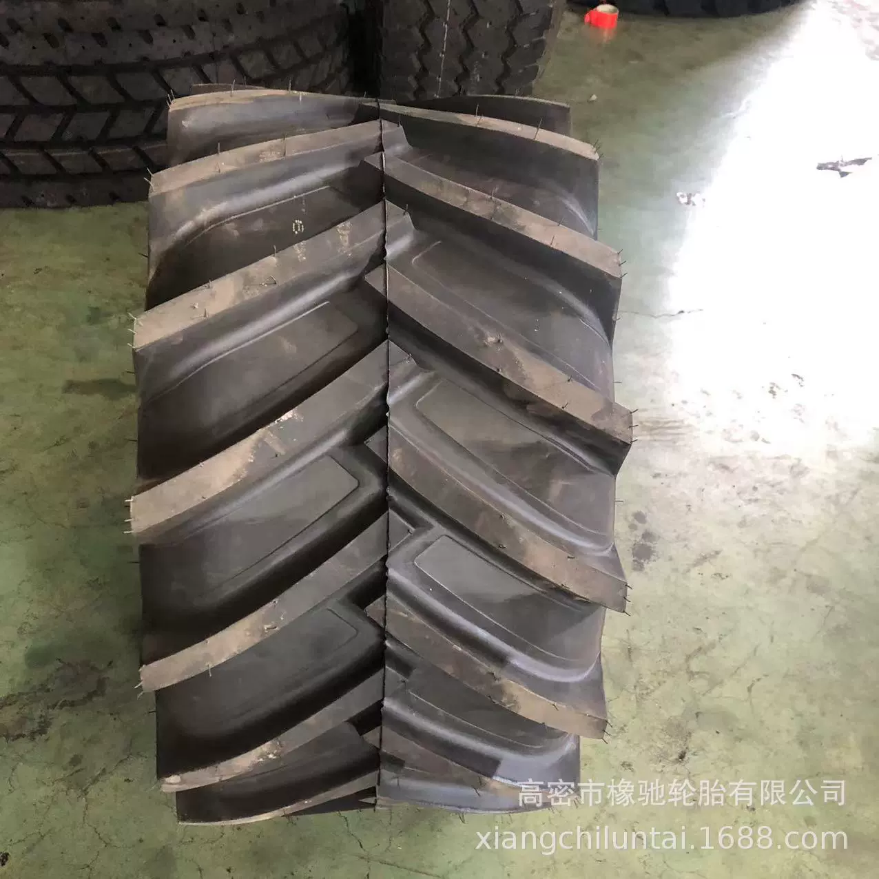 收割机 三轮车改装加宽轮胎 31x15.5-15 400/60-15.5含钢圈