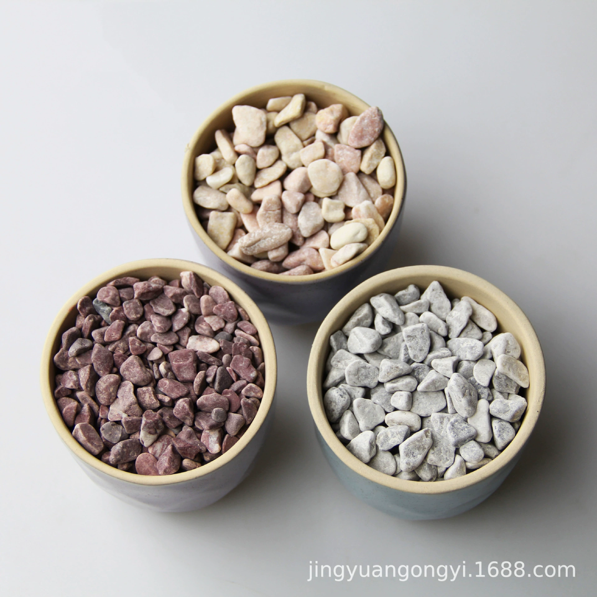 Ландшафтный дизайн мелкий песок речной камень мох микропейзаж натуральный фиолетовый камень очистка воды маленький камень маленький серый камень оптом