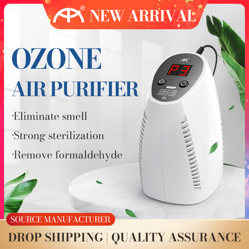 Ozone air purifier to remove formaldehyde odor factory OEM