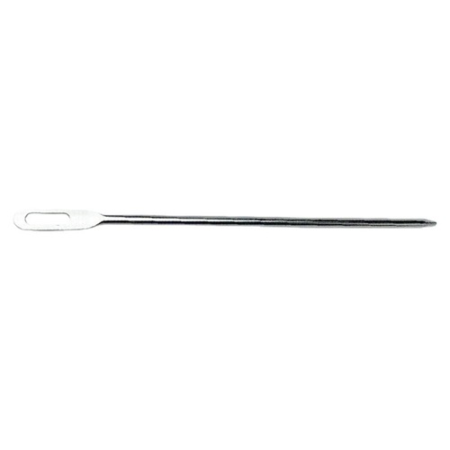 Large hole hand threading needle for piercing hats, ropes, trousers, shoelaces, clothing threading auxiliary tools, snakeskin bag packing needles, blunt tip threading needles