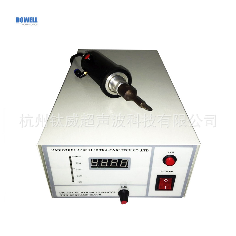 大功率40khz600瓦超声波热熔切割机切割刀设备牛仔布料节能省电