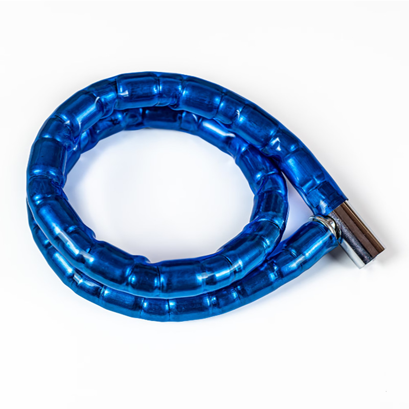 Cerradura articulada cerradura de puerta antirrobo accesorios de motocicleta eléctrica cerradura de cadena de puerta Kirk cerradura de cadena de bicicleta de montaña
