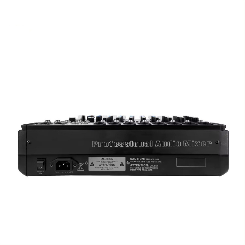 渝海S8 8通道带256DSP混响效果调音台 专业舞台USB蓝牙混响调音台