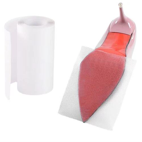 Heel protector for high heels, anti-slip sole sticker, durable transparent anti-slip pad sticker.