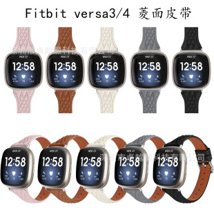�m���Fitbit versa4/sense2�����ֱ펧 versa3����Ƥ��ᘿ۱펧