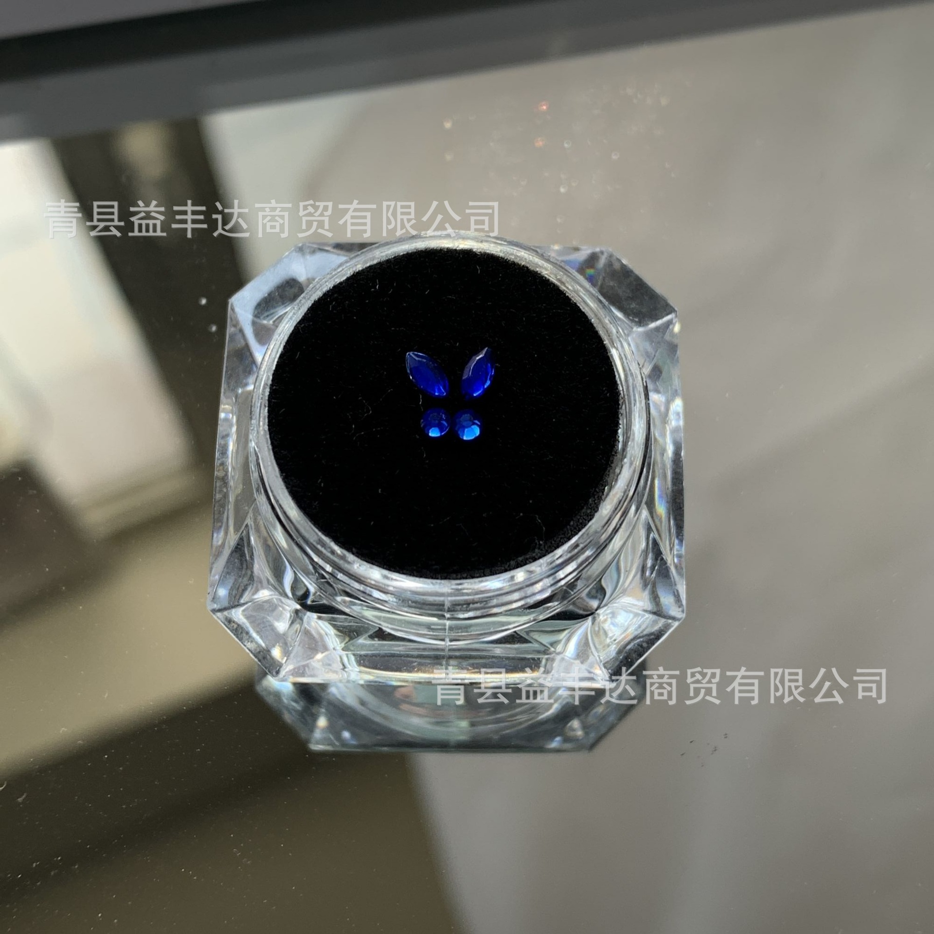 34#Butterfly 4 -piece set [Treasure Blue+Baolan] (box)