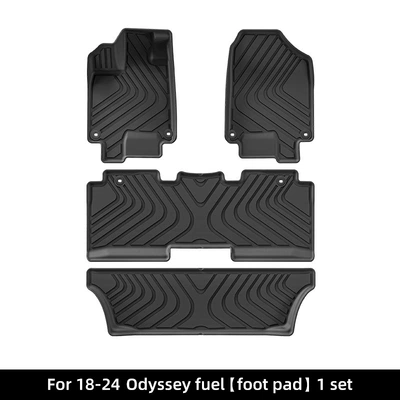 Suitable for 18-24 Honda Odyssey Car Floor Mats Tpe Trunk Mat Cross-Border (Modelə uyğun ayaqaltı) - 18-24-honda-odyssey-fuel-single-layer-floor-mats-north-america