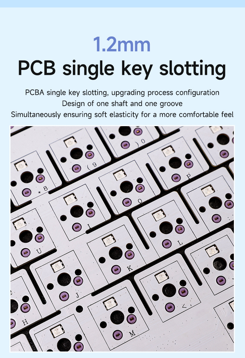 Tastiera meccanica personalizzata AULA Tarantula F75 Wireless Bluetooth 2.4 Il terzo esame simulato Full Key Hot Plug_voghion.com