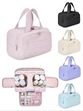 H 24580 Large Capacity Wide Opening Cosmetic Bag ��������ױ