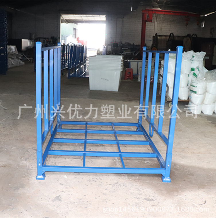 厂家供应：印染布匹堆垛用加厚巧固架/重型金属加厚布匹存放堆垛