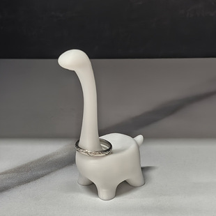 D 10942 Alpaca 3D Print Ring Holder ��� 3D ��ӡ��ָ֧��