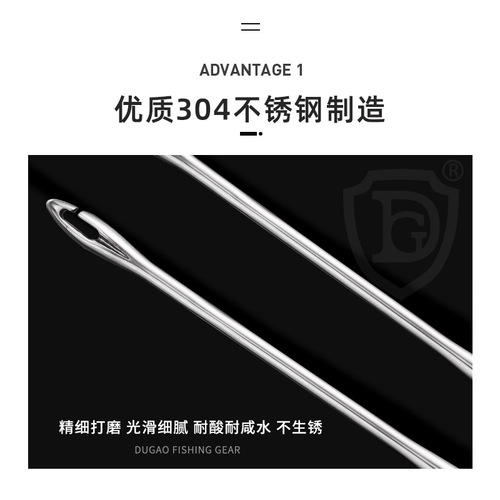 304 stainless steel decoupler multifunctional deep throat unhook remover deep throat hook remover grenade type unhook remover