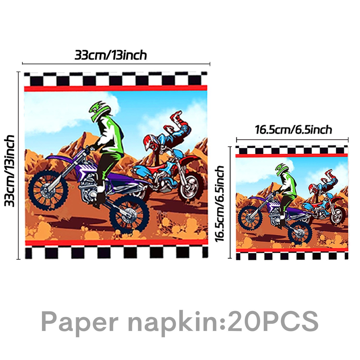 오토바이 티슈-20PCS