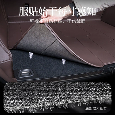 Seven-Seater Car Trunk Mat – Trunk Mat