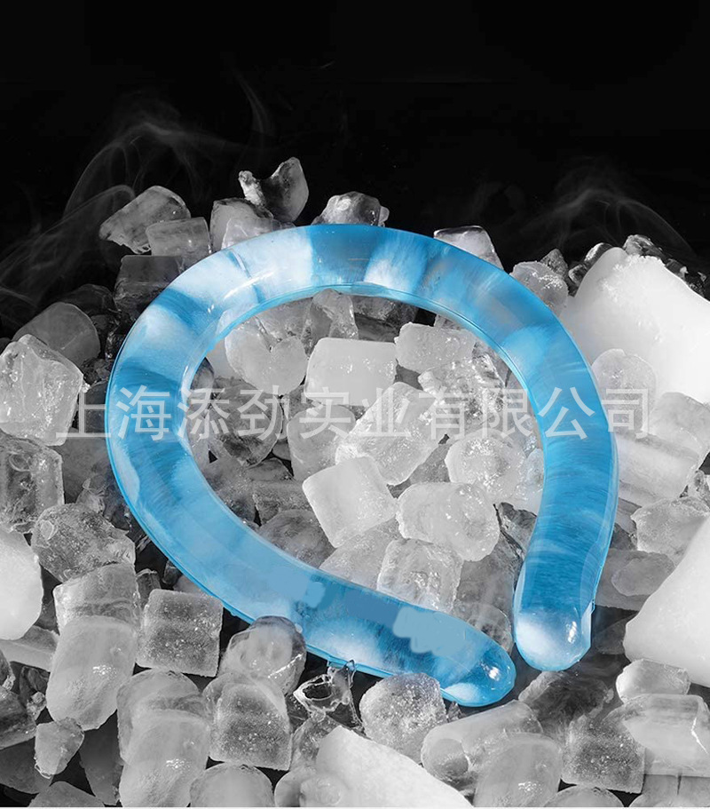 亚马逊Amazon、乐天Rakuten热卖PCM冷却围脖，冰颈圈