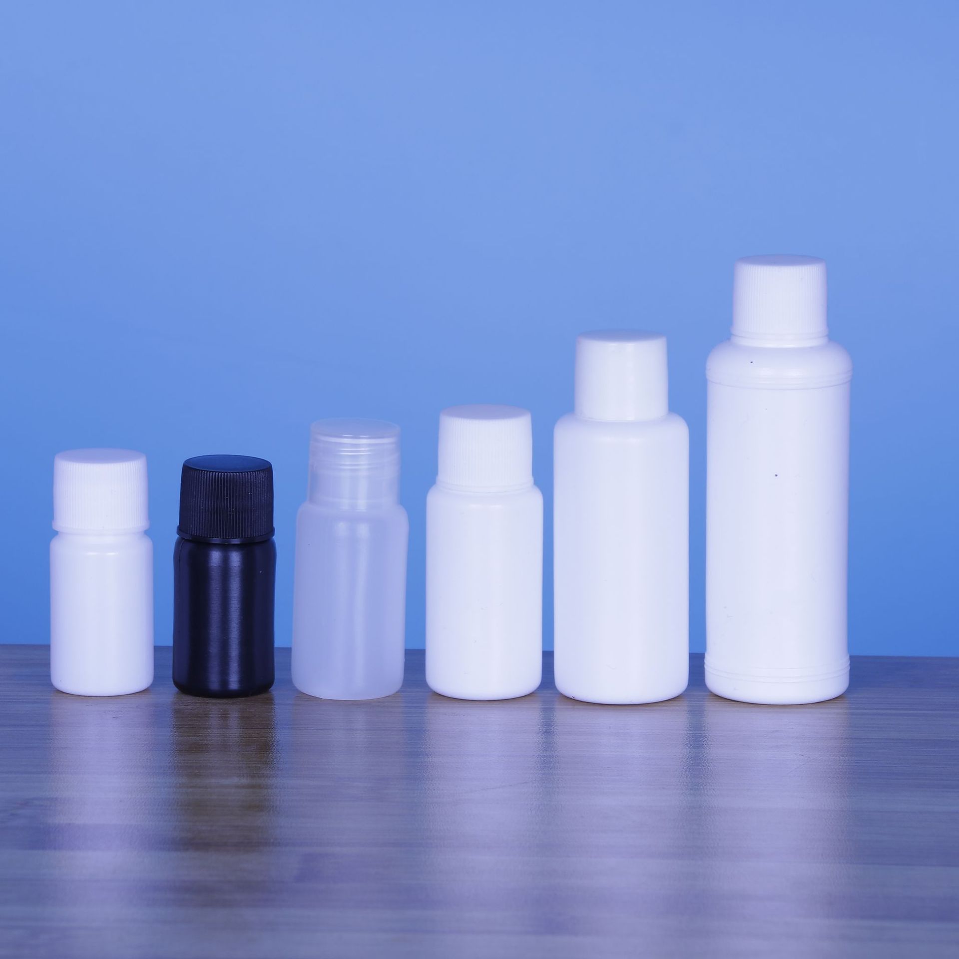 厂家现货10ml-1000mlpe塑料瓶 塑料化妆品分装瓶 固体/液体瓶