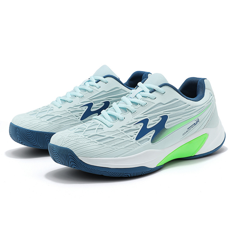 Autumn New Badminton Shoes Comfortable 2025 Breathable Non-Slip Couple Volleyball Shoes Grass Indoor Training Shoes