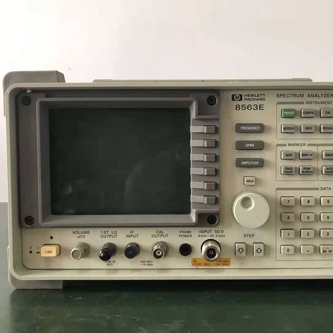 现货Agilent安捷伦8563E回收频谱分析仪HP8563E