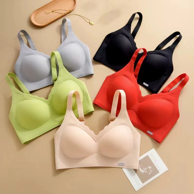 Underwear, push up bra, wireless bra, bra top